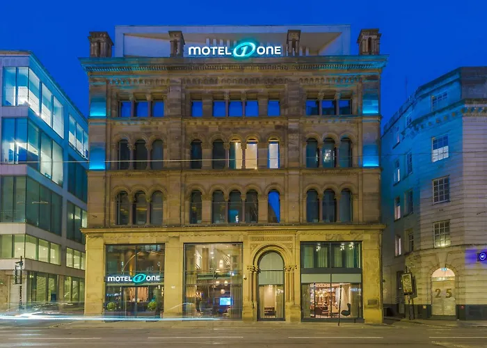 Motel One Manchester-Royal Exchange